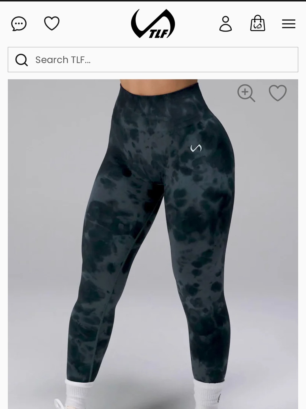 TLF COSMIC SEAMLESS SCRUNCH